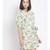 printed White Polyester   Jumpsuit