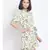 printed White Polyester   Jumpsuit