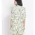 printed White Polyester   Jumpsuit