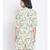 printed White Polyester   Jumpsuit