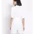 plain White Polyester   Jumpsuit