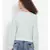 plain Green Polyester   Top