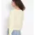 plain Yellow Polyester   Top
