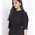 plain Black Cotton   Top