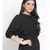 plain Black Cotton   Top