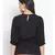 plain Black Cotton   Top
