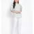 plain Green Polyester   Top
