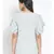 plain Green Polyester   Top