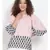 printed Pink Viscose   Top