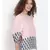 printed Pink Viscose   Top