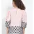 printed Pink Viscose   Top