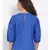 plain Blue Cotton   Top