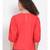 plain Red Cotton   Top