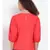 plain Red Cotton   Top