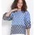 printed Multicolor Viscose   Top