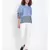 printed Multicolor Viscose   Top