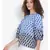 printed Multicolor Viscose   Top