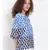 printed Multicolor Viscose   Top