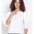 plain White Cotton   Top