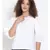 plain White Cotton   Top