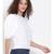 plain White Cotton   Top