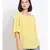 plain Yellow Viscose   Top