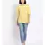 plain Yellow Viscose   Top