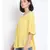 plain Yellow Viscose   Top