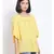 plain Yellow Viscose   Top