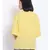 plain Yellow Viscose   Top