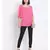 plain Pink Viscose   Top