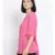 plain Pink Viscose   Top