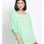 plain Green Viscose   Top