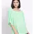 plain Green Viscose   Top