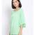 plain Green Viscose   Top
