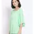 plain Green Viscose   Top