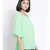 plain Green Viscose   Top