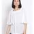 plain White Viscose   Top