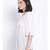 plain White Viscose   Top