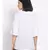 plain White Viscose   Top