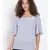 printed Blue Cotton   Top