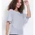 printed Blue Cotton   Top