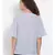 printed Blue Cotton   Top