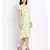 printed Yellow Viscose   Dress