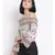 printed Multicolor Polyester   Top