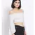 printed White Cotton   Top