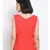 plain Red Cotton   Top