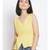 plain Yellow Cotton   Top