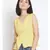 plain Yellow Cotton   Top