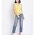 plain Yellow Cotton   Top